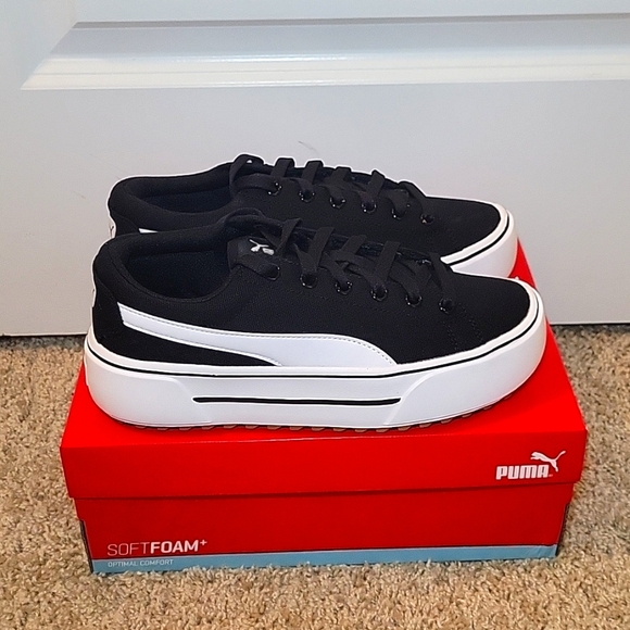 Puma Kaia Platform Womens sz 8 - Picture 1 of 4